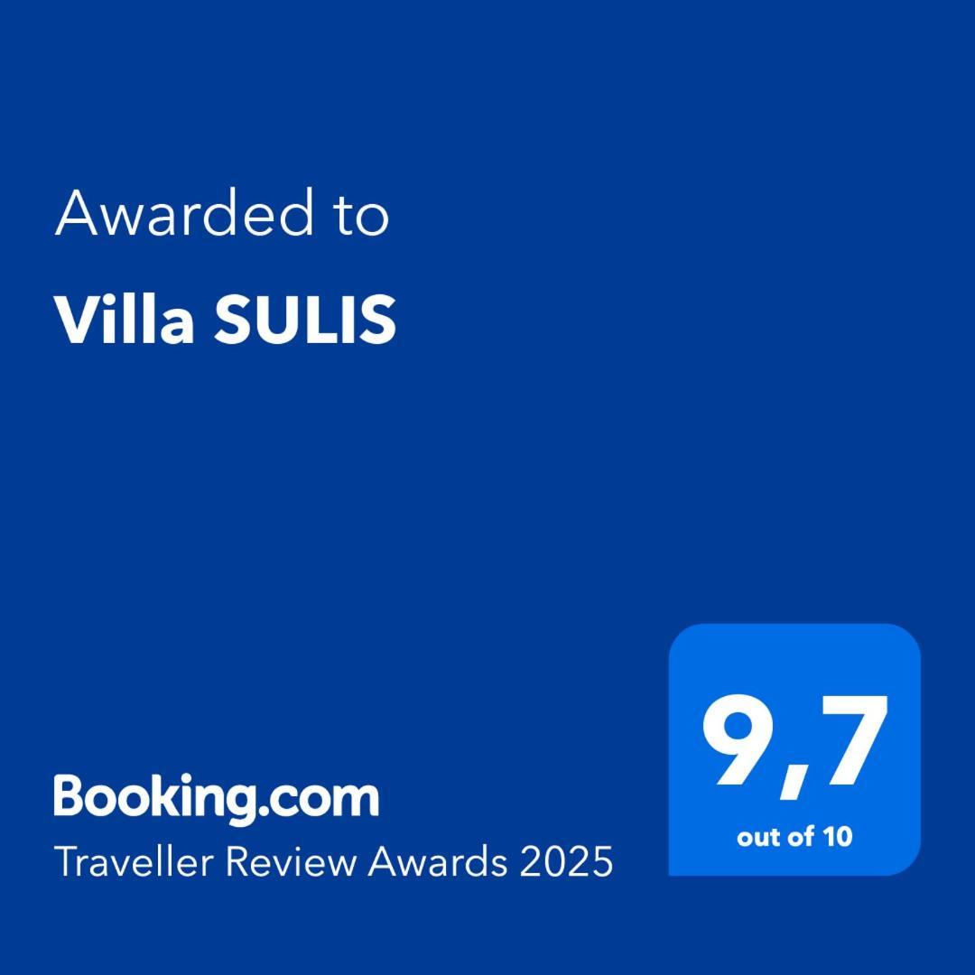 لورج Villa Sulis المظهر الخارجي الصورة